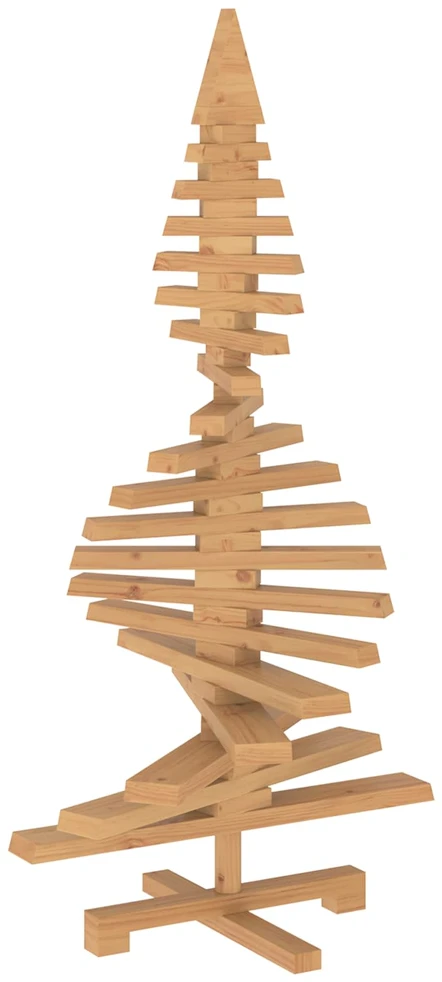 Medinė Kalėdų eglutė KOTKA 120 cm Pušies medienos masyvas