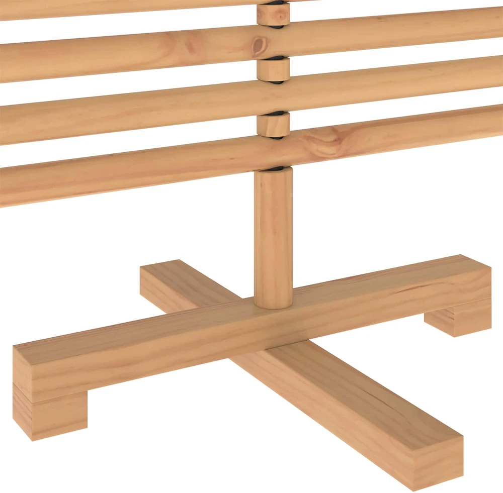 Medinė Kalėdų eglutė KOTKA 120 cm Pušies medienos masyvas