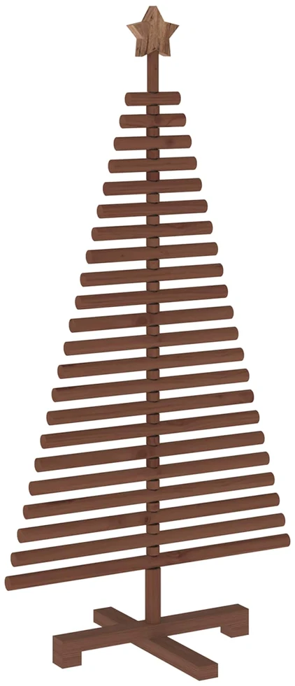 Medinė Kalėdų eglutė KOTKA 120 cm Pušies medienos masyvas