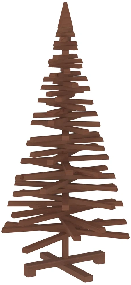 Medinė Kalėdų eglutė KOTKA 120 cm Pušies medienos masyvas