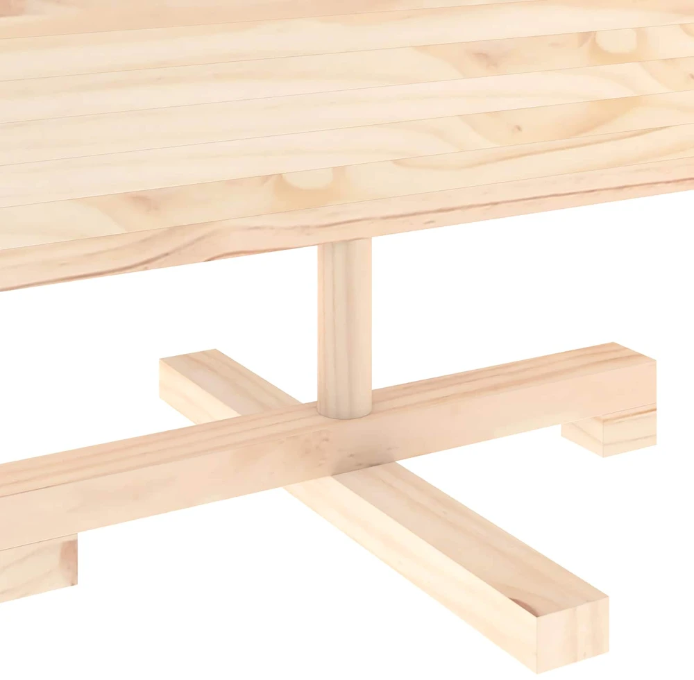 Medinė Kalėdų eglutė KOTKA 120 cm Pušies medienos masyvas