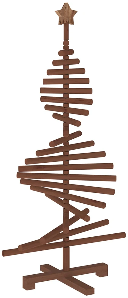 Medinė Kalėdų eglutė KOTKA 120 cm Pušies medienos masyvas