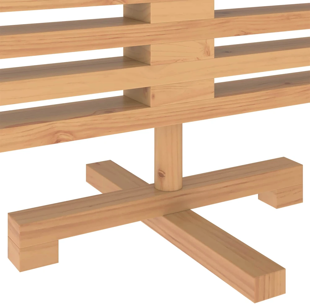 Medinė Kalėdų eglutė KOTKA 120 cm Pušies medienos masyvas