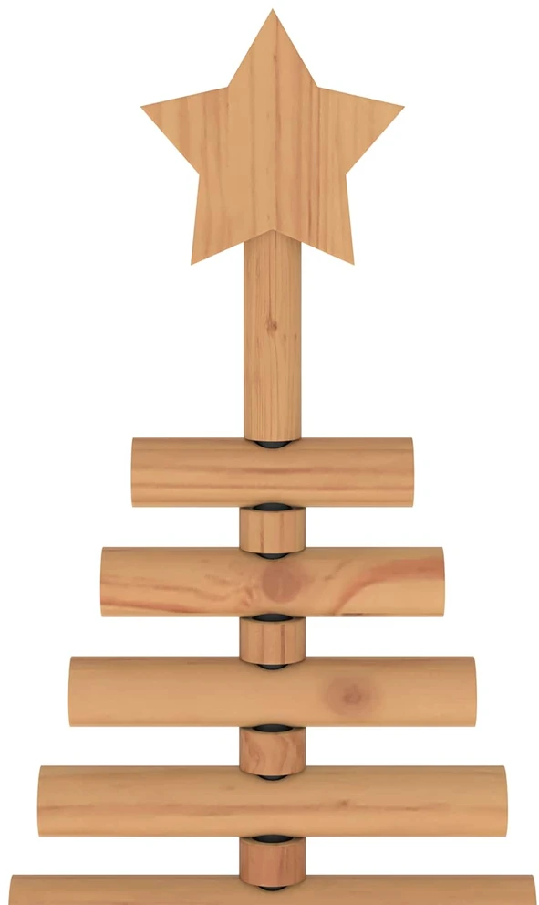 Medinė Kalėdų eglutė KOTKA 120 cm Pušies medienos masyvas
