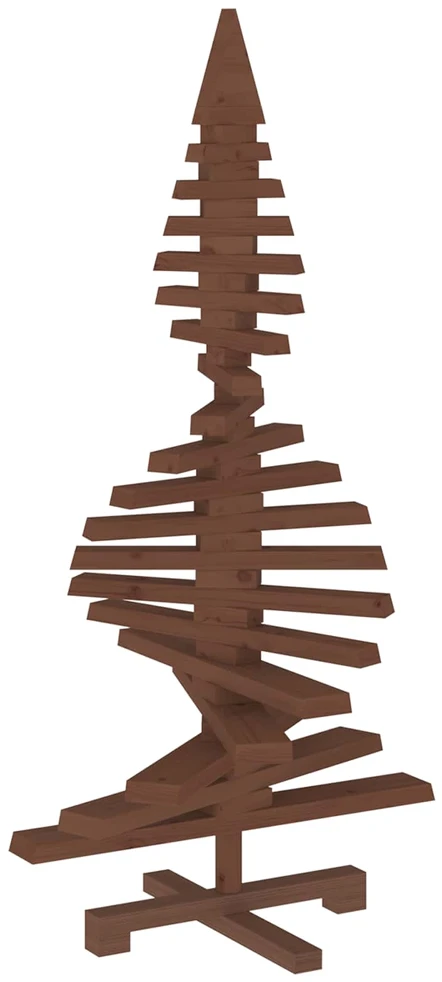 Medinė Kalėdų eglutė KOTKA 120 cm Pušies medienos masyvas
