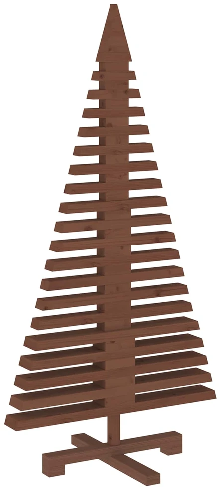 Medinė Kalėdų eglutė KOTKA 120 cm Pušies medienos masyvas