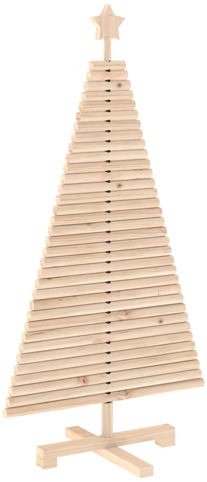 Medinė Kalėdų eglutė KOTKA 120 cm Pušies medienos masyvas