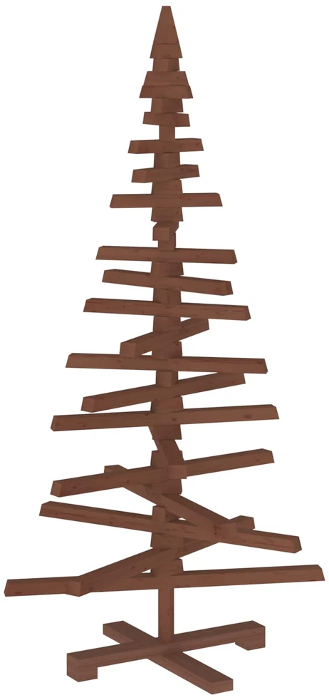 Medinė Kalėdų eglutė KOTKA 120 cm Pušies medienos masyvas
