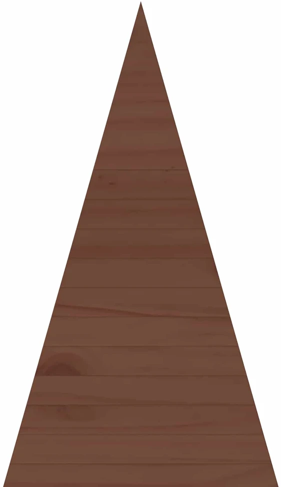 Medinė Kalėdų eglutė KOTKA 120 cm Pušies medienos masyvas