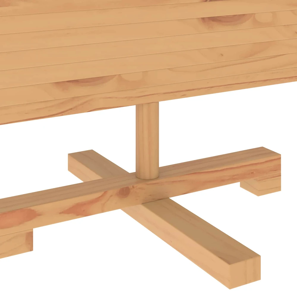 Medinė Kalėdų eglutė KOTKA 120 cm Pušies medienos masyvas