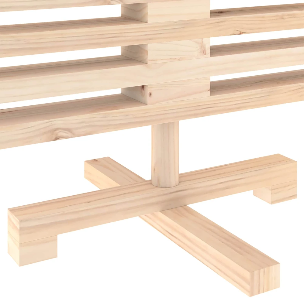 Medinė Kalėdų eglutė KOTKA 120 cm Pušies medienos masyvas