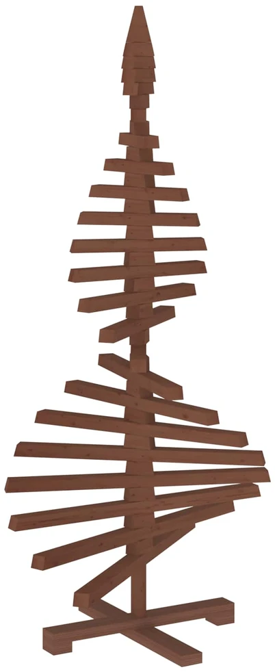 Medinė Kalėdų eglutė KOTKA 120 cm Pušies medienos masyvas