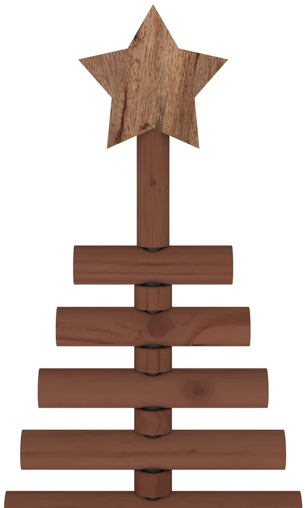 Medinė Kalėdų eglutė KOTKA 120 cm Pušies medienos masyvas