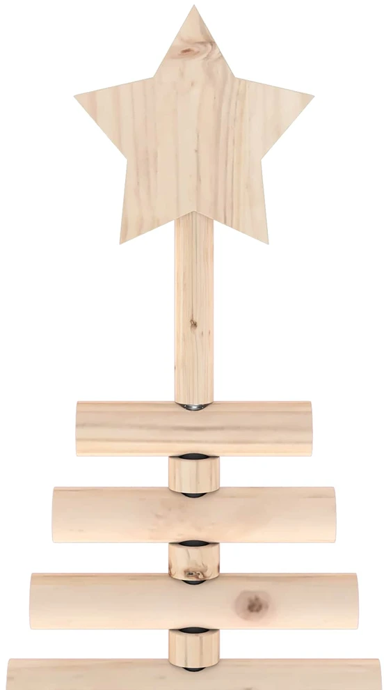 Medinė Kalėdų eglutė KOTKA 150 cm Pušies medienos masyvas