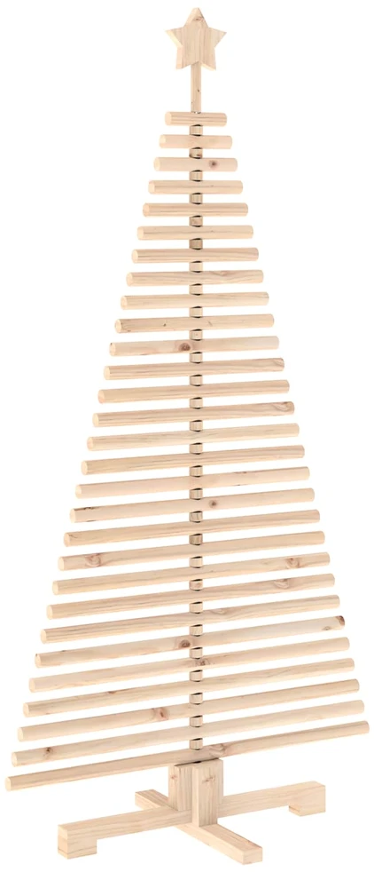 Medinė Kalėdų eglutė KOTKA 150 cm Pušies medienos masyvas