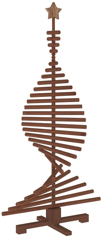 Medinė Kalėdų eglutė KOTKA 150 cm Pušies medienos masyvas