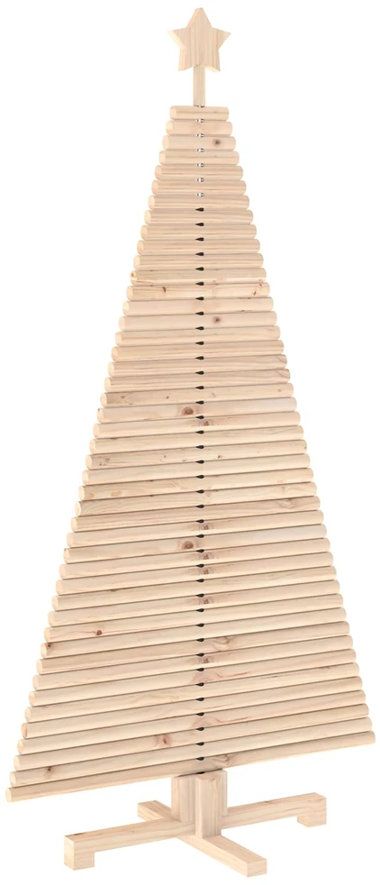Medinė Kalėdų eglutė KOTKA 150 cm Pušies medienos masyvas