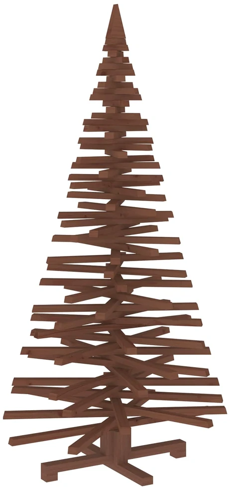 Medinė Kalėdų eglutė KOTKA 150 cm Pušies medienos masyvas