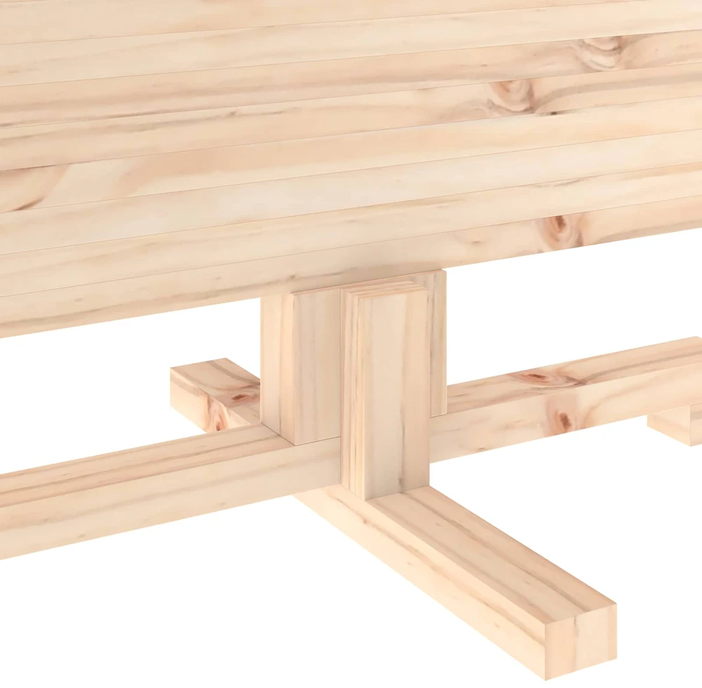 Medinė Kalėdų eglutė KOTKA 150 cm Pušies medienos masyvas
