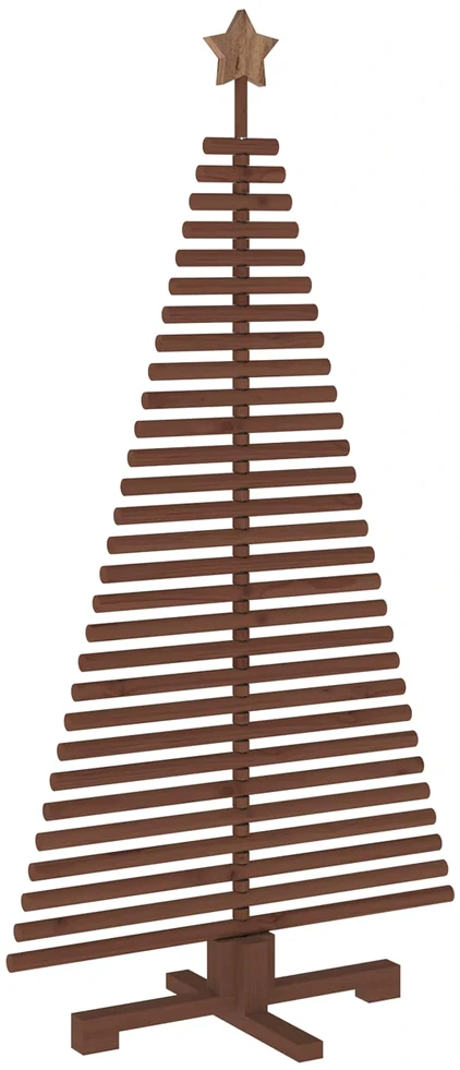 Medinė Kalėdų eglutė KOTKA 150 cm Pušies medienos masyvas