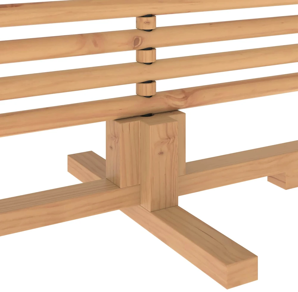 Medinė Kalėdų eglutė KOTKA 150 cm Pušies medienos masyvas