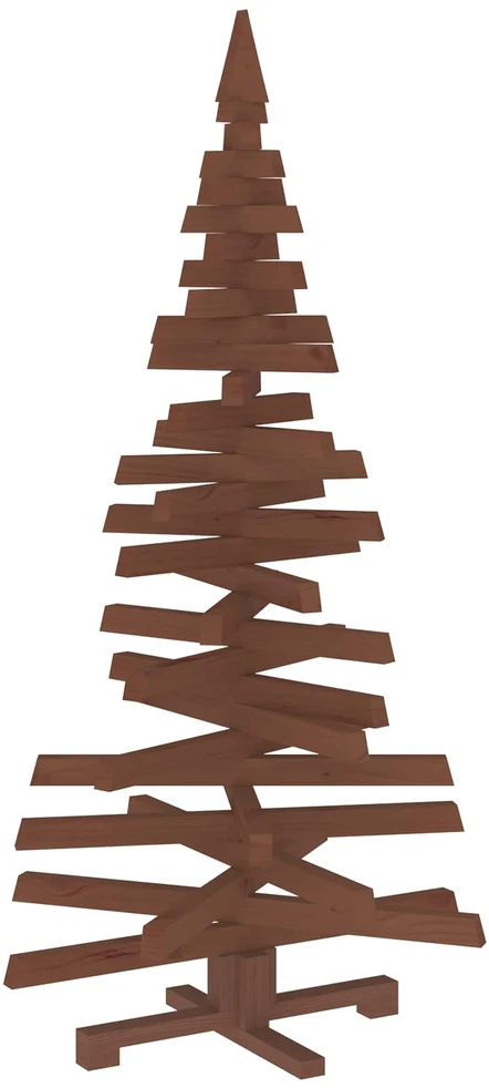 Medinė Kalėdų eglutė KOTKA 150 cm Pušies medienos masyvas