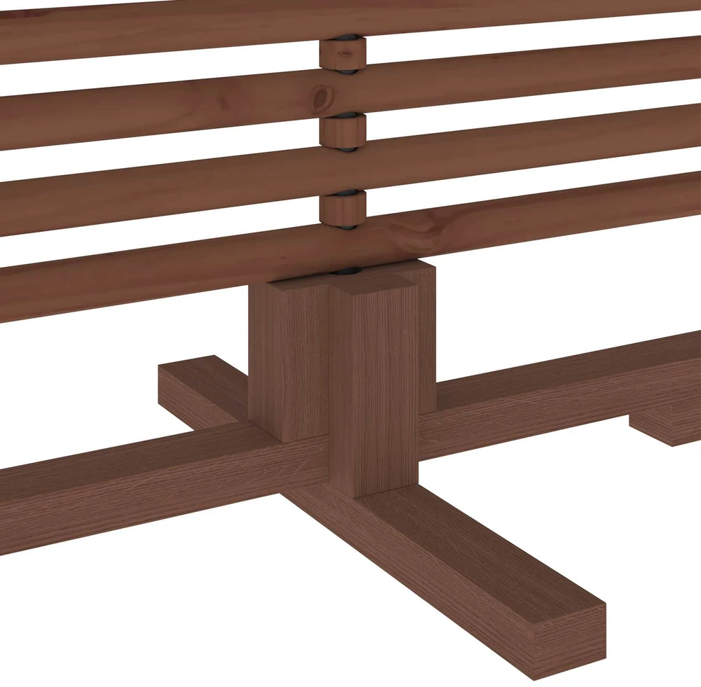Medinė Kalėdų eglutė KOTKA 150 cm Pušies medienos masyvas