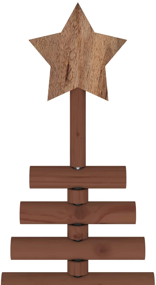 Medinė Kalėdų eglutė KOTKA 150 cm Pušies medienos masyvas