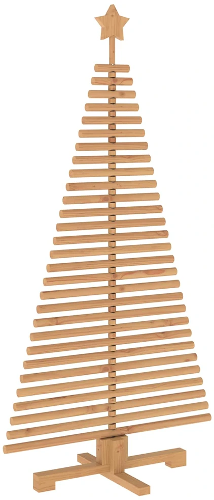 Medinė Kalėdų eglutė KOTKA 150 cm Pušies medienos masyvas