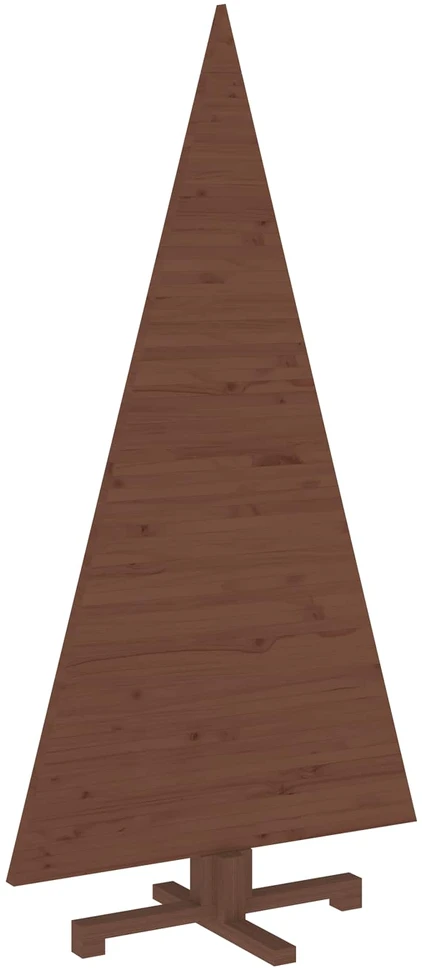 Medinė Kalėdų eglutė KOTKA 150 cm Pušies medienos masyvas