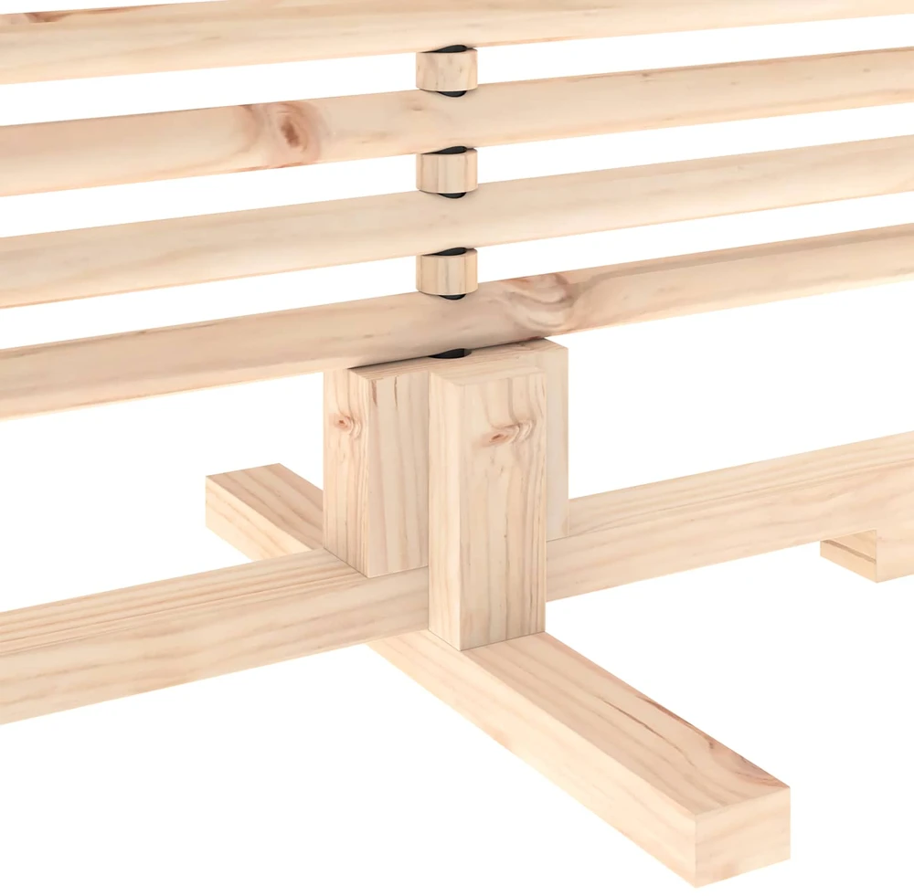 Medinė Kalėdų eglutė KOTKA 150 cm Pušies medienos masyvas