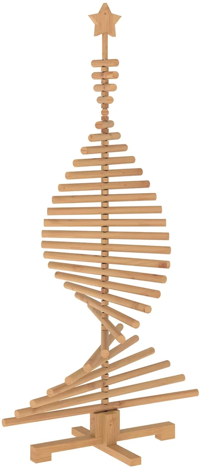 Medinė Kalėdų eglutė KOTKA 150 cm Pušies medienos masyvas