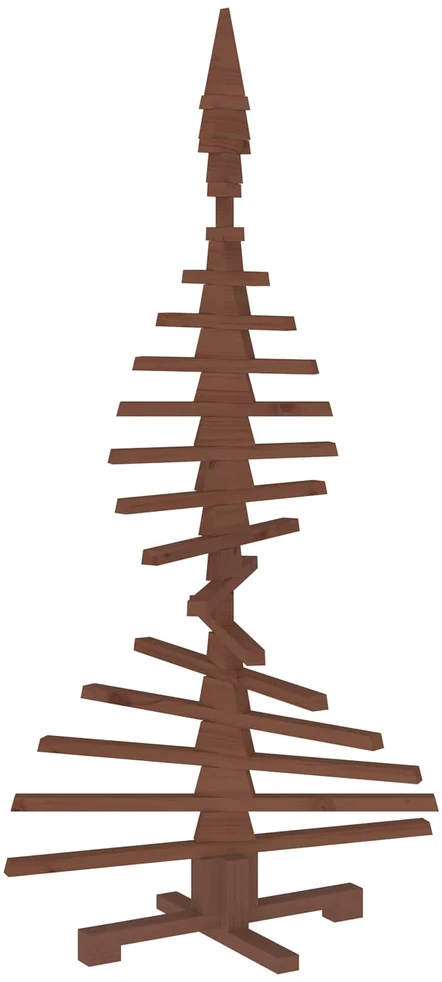 Medinė Kalėdų eglutė KOTKA 150 cm Pušies medienos masyvas