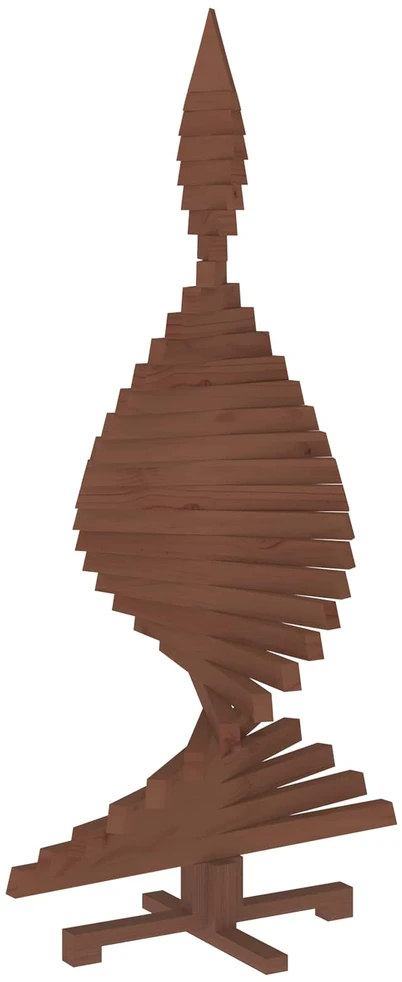 Medinė Kalėdų eglutė KOTKA 150 cm Pušies medienos masyvas