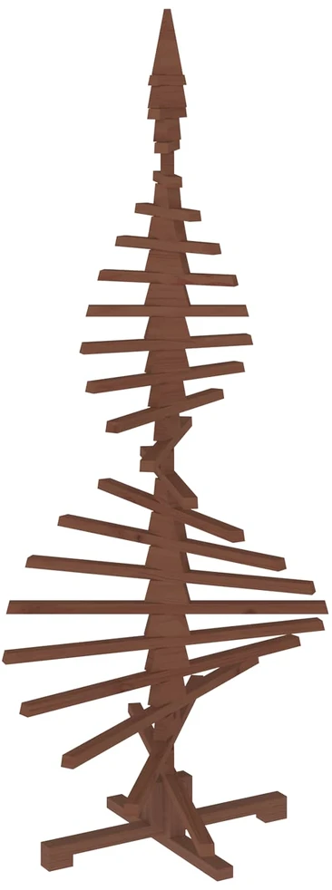Medinė Kalėdų eglutė KOTKA 180 cm Pušies medienos masyvas