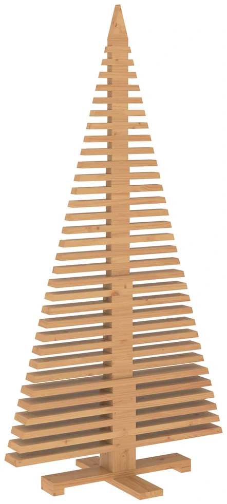 Medinė Kalėdų eglutė KOTKA 180 cm Pušies medienos masyvas