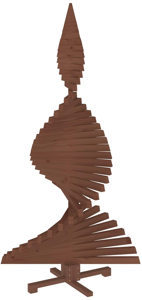 Medinė Kalėdų eglutė KOTKA 180 cm Pušies medienos masyvas