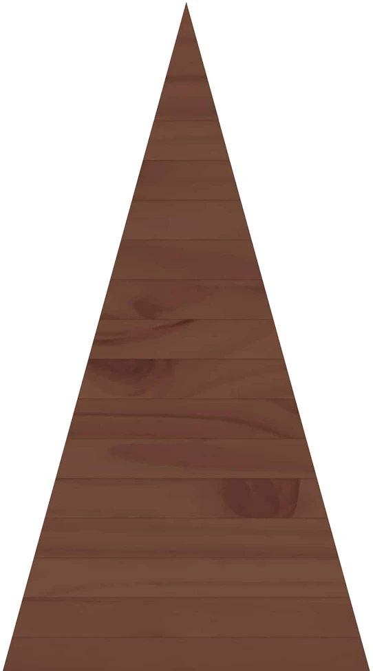 Medinė Kalėdų eglutė KOTKA 180 cm Pušies medienos masyvas