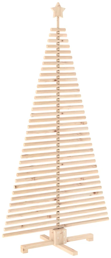 Medinė Kalėdų eglutė KOTKA 180 cm Pušies medienos masyvas