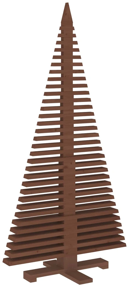 Medinė Kalėdų eglutė KOTKA 180 cm Pušies medienos masyvas