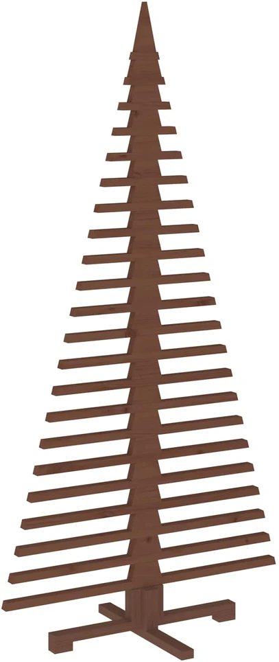 Medinė Kalėdų eglutė KOTKA 180 cm Pušies medienos masyvas