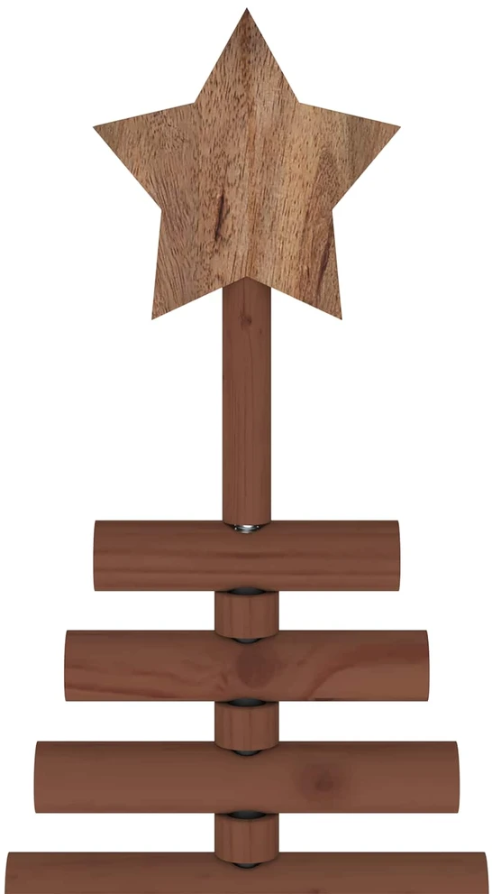 Medinė Kalėdų eglutė KOTKA 180 cm Pušies medienos masyvas