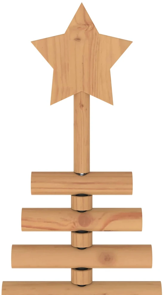 Medinė Kalėdų eglutė KOTKA 180 cm Pušies medienos masyvas