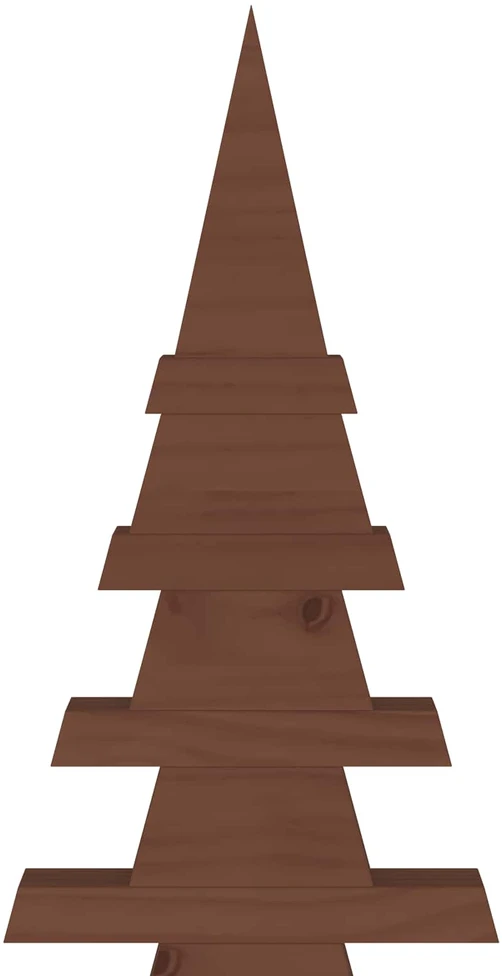 Medinė Kalėdų eglutė KOTKA 210 cm Pušies medienos masyvas