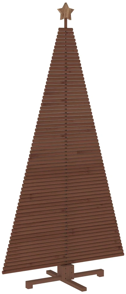 Medinė Kalėdų eglutė KOTKA 210 cm Pušies medienos masyvas