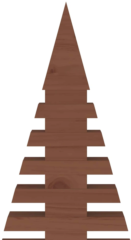 Medinė Kalėdų eglutė KOTKA 210 cm Pušies medienos masyvas