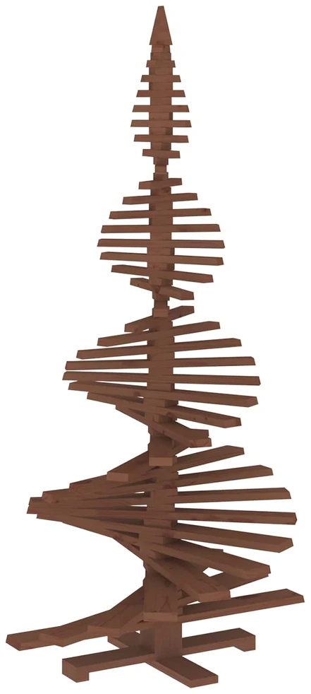 Medinė Kalėdų eglutė KOTKA 210 cm Pušies medienos masyvas