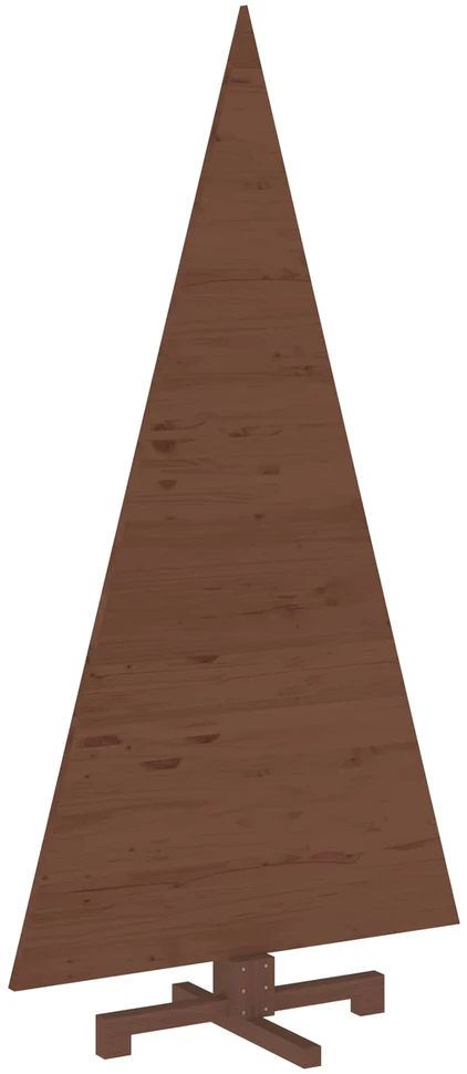 Medinė Kalėdų eglutė KOTKA 210 cm Pušies medienos masyvas