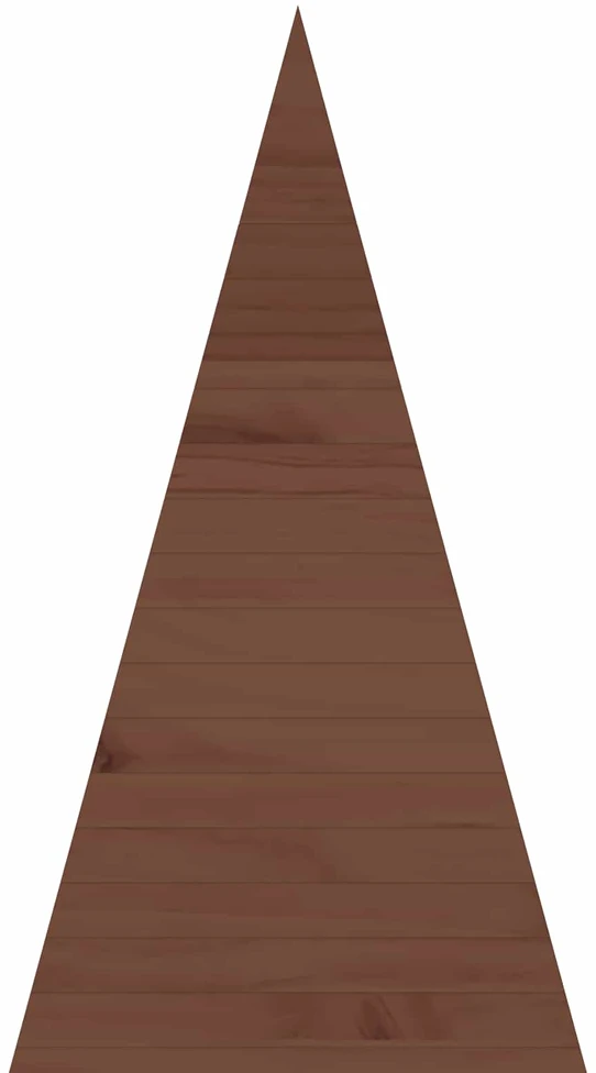 Medinė Kalėdų eglutė KOTKA 210 cm Pušies medienos masyvas