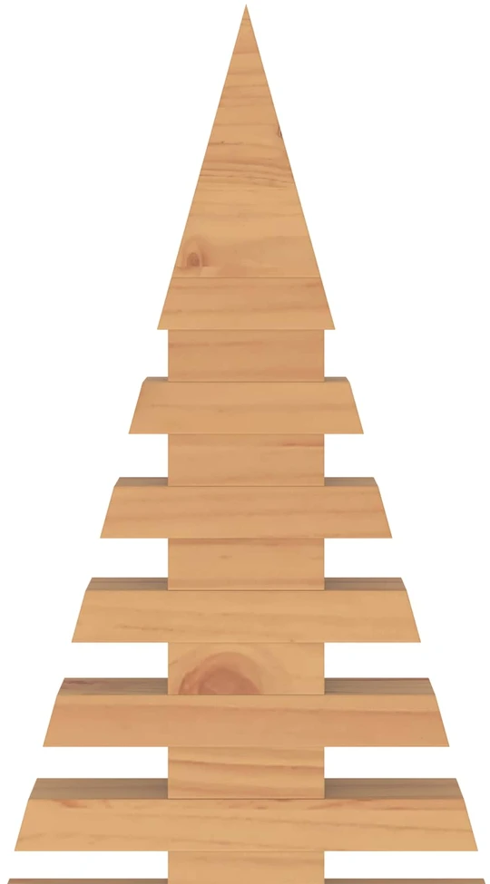 Medinė Kalėdų eglutė KOTKA 210 cm Pušies medienos masyvas